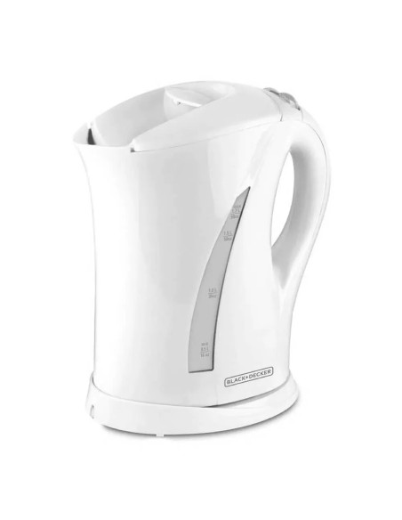 TETERA ELECTRICA BLACK DECKER-1500W-1.7 LTS-APAGADO AUTOMATICO-BLANCA