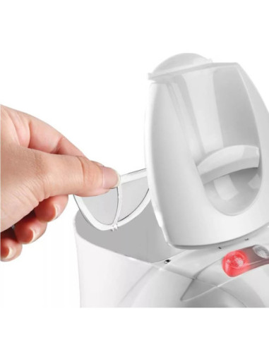 TETERA ELECTRICA BLACK DECKER-1500W-1.7 LTS-APAGADO AUTOMATICO-BLANCA