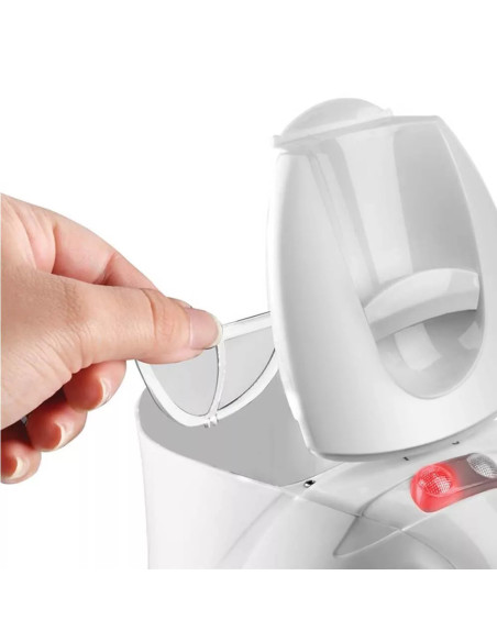 TETERA ELECTRICA BLACK DECKER-1500W-1.7 LTS-APAGADO AUTOMATICO-BLANCA