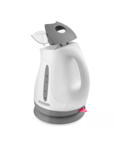 Tetera Electrica Black Decker 1500W 1 7 Lts Apagado Automatico Base Giratoria Blanca