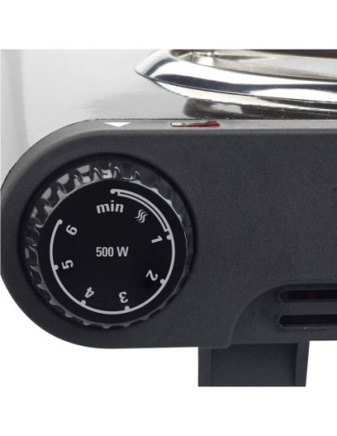 Hornilla Electrica Black Decker Dual 1500W Negro