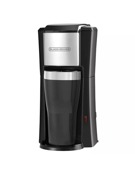 CAFETERA BLACK DECKER 1 TZS CON FILTRO Y JARRA ANTIADHERENTE