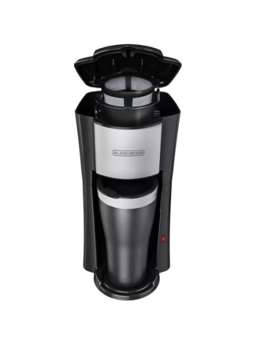 CAFETERA BLACK DECKER 1 TZS CON FILTRO Y JARRA ANTIADHERENTE