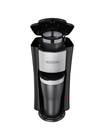 CAFETERA BLACK DECKER 1 TZS CON FILTRO Y JARRA ANTIADHERENTE