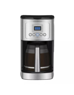 CAFETERA CUISINART PROGRAMABLE HASTA 24H ANTES JARRA 14TZ APAGADO AUTOMATICO CON FILTRO ACERO INOX