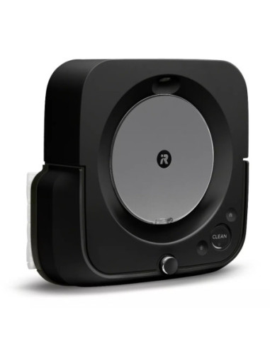 TRAPEADOR IROBOT M6 FRIEGA SUELOS WIFI ASIST  ALEXA GOOGLE HASTA 75MIN  NEGRO