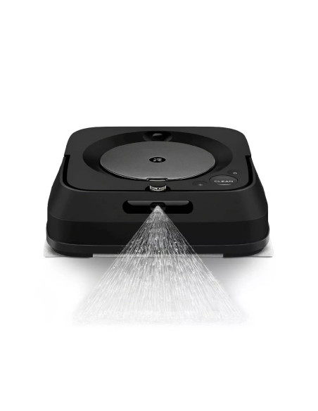 TRAPEADOR IROBOT M6 FRIEGA SUELOS WIFI ASIST  ALEXA GOOGLE HASTA 75MIN  NEGRO