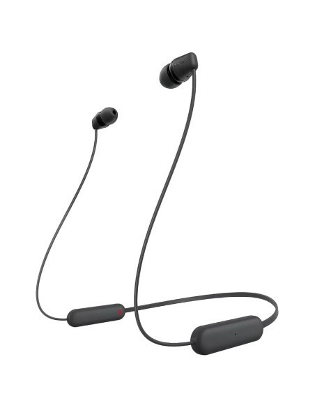 AUDIFONOS SONY INALAMBRICO 9MM 20 20KHZ MICROF  INTEGR  25H DUR  NEGRO