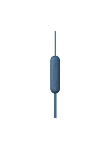 AUDIFONOS SONY INALAMBRICO 9MM 20-20KHZ MICROF. INTEGR. 25H DUR. AZUL