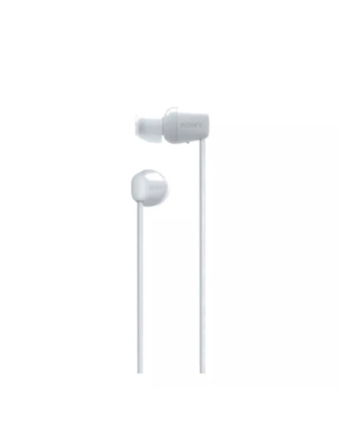 AUDIFONOS SONY INALAMBRICO 9MM 20-20KHZ MICROF. INTEGR. 25H DUR. BLANCO