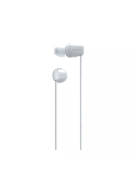 AUDIFONOS SONY INALAMBRICO 9MM 20-20KHZ MICROF. INTEGR. 25H DUR. BLANCO