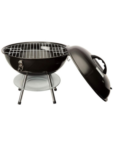 PARRILLA DE CARBON CUISINART 16 PULG. PORTATIL SIST. VENTILACION DUAL NEGRA