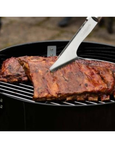 AHUMADOR DE CARBON CUISINART 16 PULG. VERTICAL 2 PARRILLAS SIST. VENTILACION DUAL NEGRO