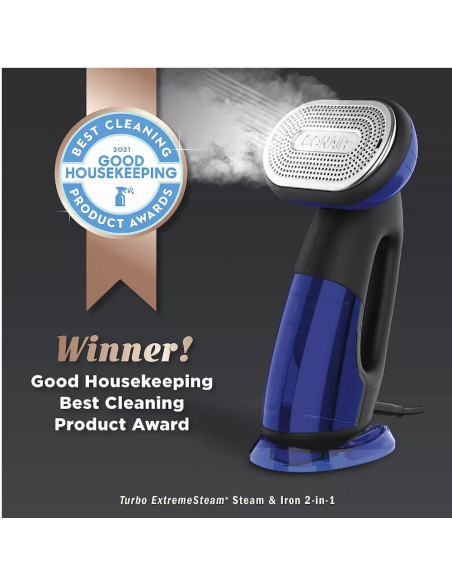 PLANCHA AL VAPOR CONAIR 1875W 4 CONFIGURACIONES AZUL