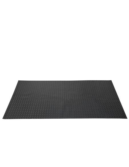 TAPETE PREMIUM CUISINART 66X36PULG. PARA PARRILLA-AHUMADOR PVC TERRAZA-PATIO NEGRO