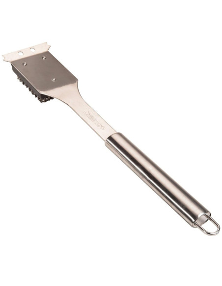 CEPILLO DE LIMPIEZA CUISINART 16.5PULG. PARA PARRILLA ACERO INOX. NEGRO