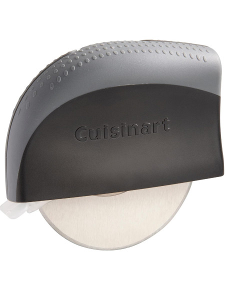 CORTADOR DE RUEDA PARA PIZZA CUISINART 4PULG. CON MANGO ACERO INOX.