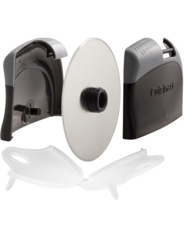 CORTADOR DE RUEDA PARA PIZZA CUISINART 4PULG. CON MANGO ACERO INOX.