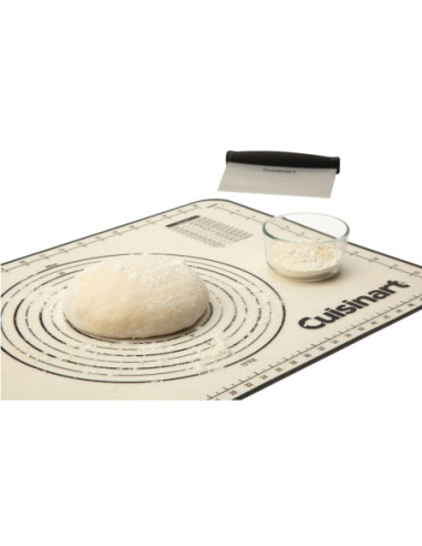 SET HERRAMIENTAS CUISINART PARA PIZZA 5PCS PARA PARRILLA ACERO INOX.