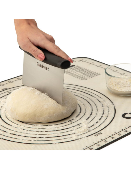 SET HERRAMIENTAS CUISINART PARA PIZZA 5PCS PARA PARRILLA ACERO INOX.