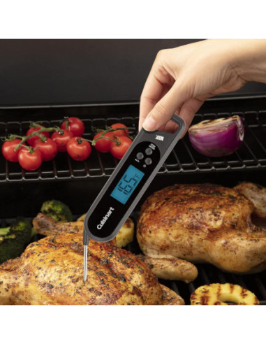 TERMOMETRO CUISINART 1 SONDA IPX66 LECTURA ACERO INOX. NEGRO