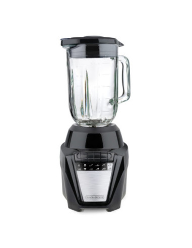 LICUADORA BLACK DECKER ICE CRUSH 8 VEL. 700W JARRA VIDRIO 1.25LTS NEGRA