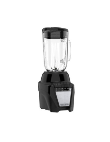 LICUADORA BLACK DECKER ICE CRUSH 8 VEL. 700W JARRA VIDRIO 1.25LTS NEGRA