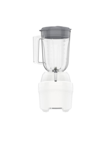 LICUADORA BLACK DECKER ICE CRUSH 8 VEL. 700W JARRA VIDRIO 1.25LTS JARRA PLASTICO 1.65LTS BLANCA