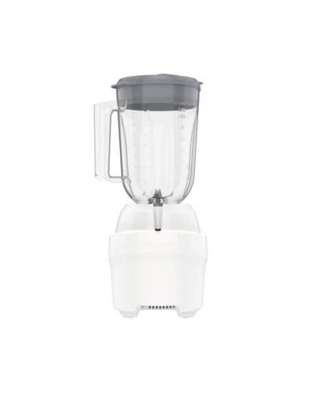 LICUADORA BLACK DECKER ICE CRUSH 8 VEL. 700W JARRA VIDRIO 1.25LTS JARRA PLASTICO 1.65LTS BLANCA