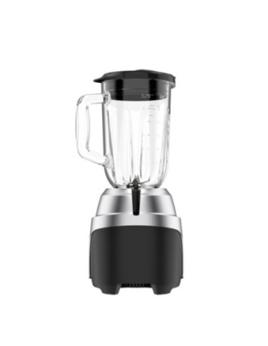 LICUADORA BLACK DECKER ICE CRUSH 8 VEL. 700W JARRA VIDRIO 1.25LTS ACERO INOX.