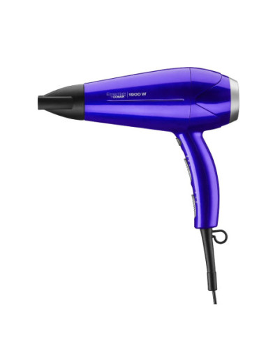 SECADOR DE CABELLO CONAIR VOLUME ESSENTIALS 1900W 2 VEL. 2 AJUSTES AZUL
