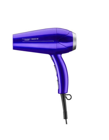 SECADOR DE CABELLO CONAIR VOLUME ESSENTIALS 1900W 2 VEL. 2 AJUSTES AZUL