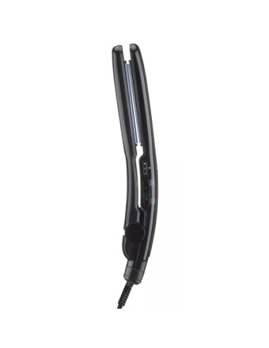 PLANCHA DE CABELLO CONAIR CERAMICA 205 GRADOS EN 30SEG. APAGADO AUTMAT NEGRO