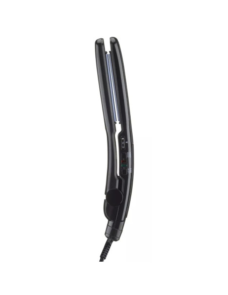 PLANCHA DE CABELLO CONAIR CERAMICA 205 GRADOS EN 30SEG. APAGADO AUTMAT NEGRO