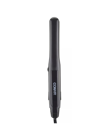 PLANCHA DE CABELLO CONAIR CERAMICA 205 GRADOS EN 30SEG. APAGADO AUTMAT NEGRO