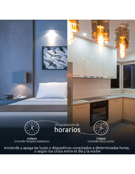 INTERRUPTOR NEXXT HOME DE 3 CIRCUITOS WIFI-ALEXA-GOOGLE ASSIST.-IOS/ANDR.