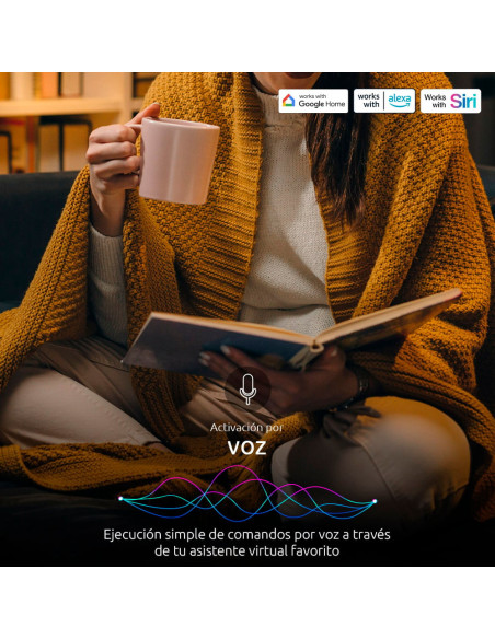 INTERRUPTOR NEXXT HOME DE 3 CIRCUITOS WIFI-ALEXA-GOOGLE ASSIST.-IOS/ANDR.