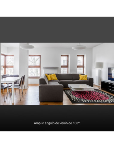 CAMARA NEXXT HOME INTELIGENTE WIFI 2K-1 CAMARA PARA INTERIOR WIFI-ALEXA-GOOGLE ASSIST.-IOS/ANDR.