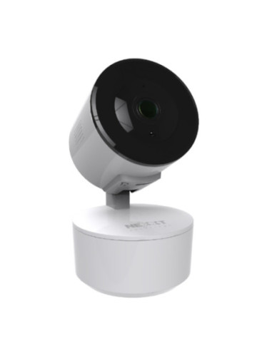 CAMARA NEXX HOME DE SEGURIDAD PARA INTERIOR 2K-GIRATORIO-WIFI-ALEXA-GOOGLE ASSIT.
