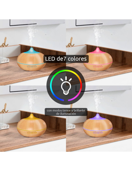 DIFUSOR DE AROMA NEXXT HOME EXTRACTOS PLANTAS NATURALES WIFI-ALEXA-GOOGLE ASSIT.