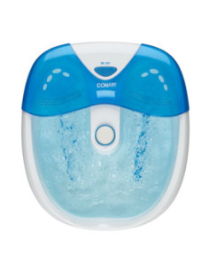 SPA PARA PIES CONAIR MULTIFUNCION-HASTA 15MIN.-CON CALOR-CTRL TACTIL-BURBUJAS-BLANCO Y AZUL 2