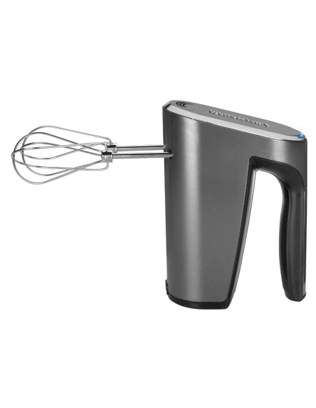 BATIDORA DE  MANO CUISINART INALAMBRICO 5 VEL. LED RECARGABLE USB ACERO INOX.