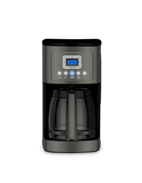 CAFETERA CUISINART PROGRAMABLE HASTA 24H ANTES-LCD-JARRA 14TZ APAGADO AUTOM. CON FILTRO NEGRA