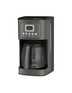 CAFETERA CUISINART PROGRAMABLE HASTA 24H ANTES-LCD-JARRA 14TZ APAGADO AUTOM. CON FILTRO NEGRA 2