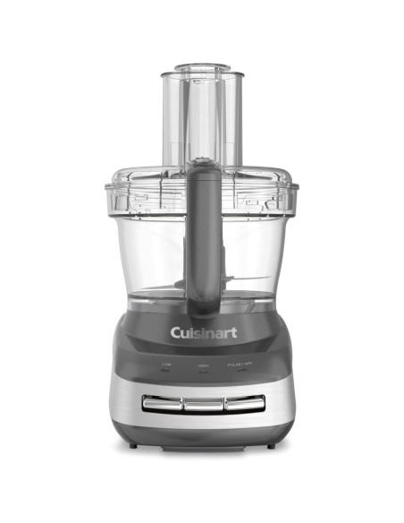 PROCESADOR DE ALIMENTOS CUISINART 10 TZS. CON ACCESORIOS MULTIUSOS GRIS