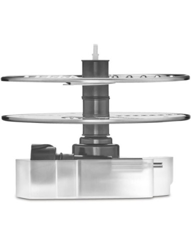 PROCESADOR DE ALIMENTOS CUISINART 10 TZS. CON ACCESORIOS MULTIUSOS GRIS