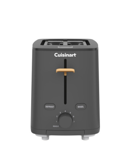 TOSTADORA CUISINART SOHO-2 REBANADAS-900W-7 SOMBRAS-2 FUNCIONES NEGRO