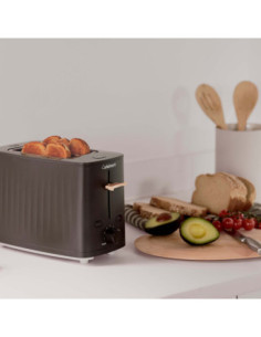 TOSTADORA CUISINART SOHO-2 REBANADAS-900W-7 SOMBRAS-2 FUNCIONES NEGRO 2