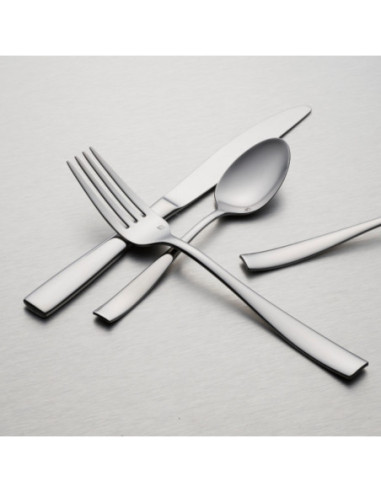 SET DE CUBIERTOS CUISINART 20 PCS ANTIADHERENTE PULIDO FINO ACERO INOX.