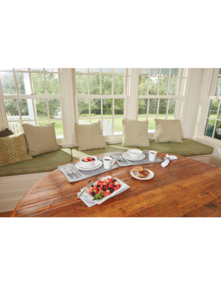 JUEGO DE CUBIERTOS CUISINART ELITE MAREE 20PCS ACERO INOX